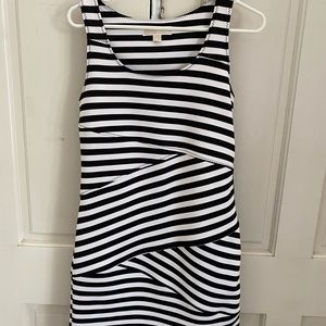 MICHAEL Michael Kors Womens Dress B & W Size 8 Stretch